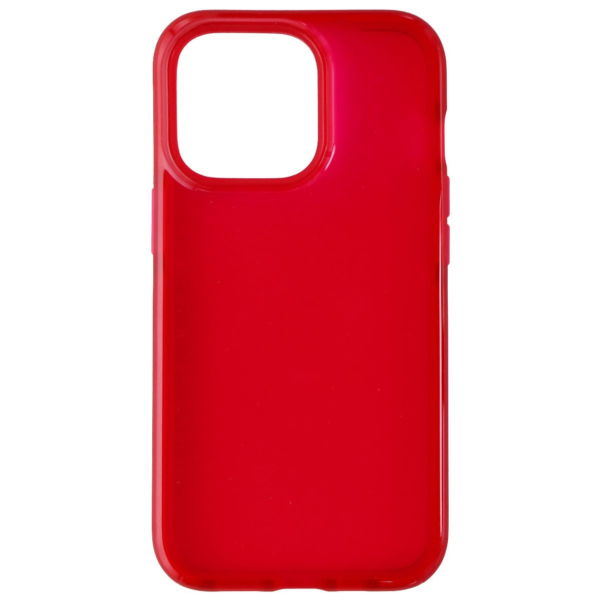 Tech21 Evo Check Flexible Gel Case for Apple iPhone 13 Pro - Rubine Red - New - Image 2