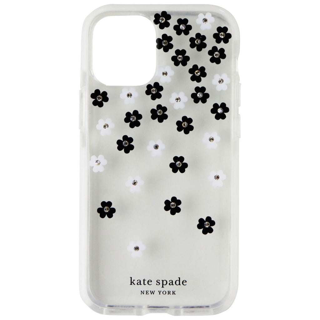 Kate Spade Defensive Hardshell Case for Apple iPhone 12 mini - Scattered Flowers - New - Image 2