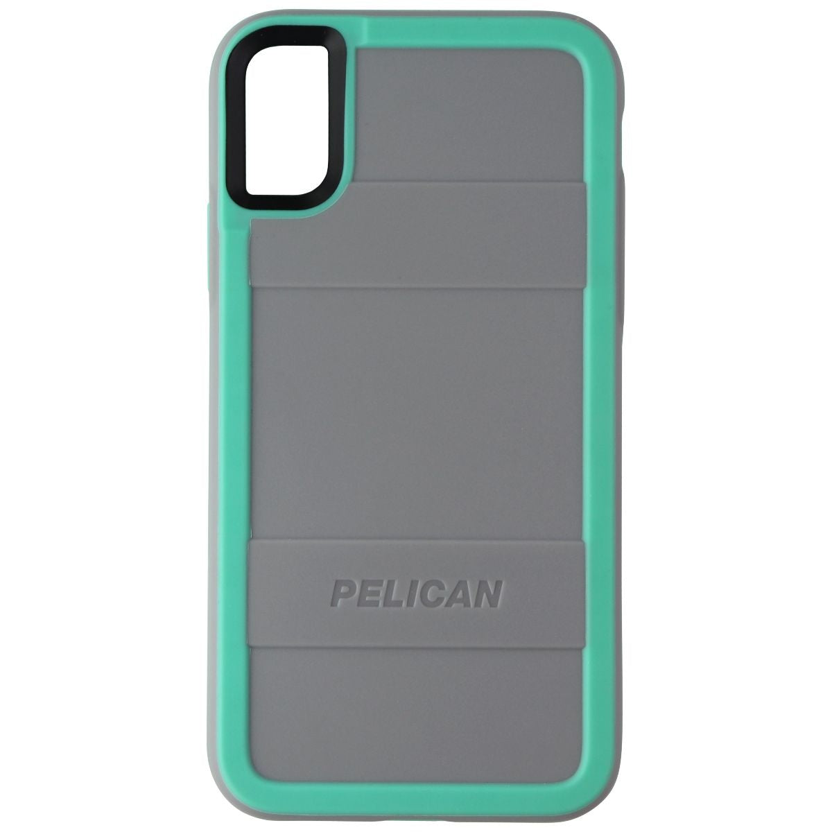 Pelican Protector Series Hard Case for Apple iPhone Xs/X - Gray/Aqua - New - Image 2