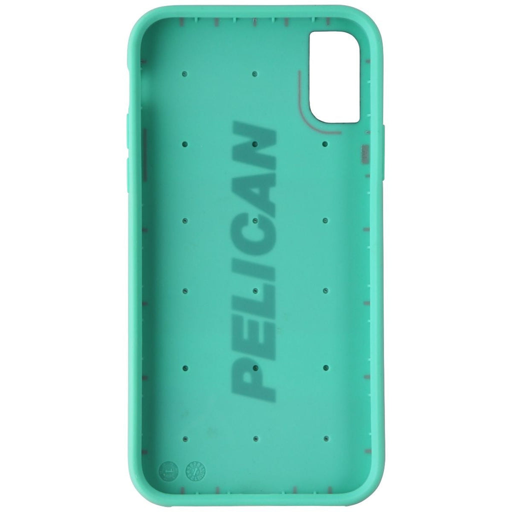 Pelican Protector Series Hard Case for Apple iPhone Xs/X - Gray/Aqua - New - Image 3