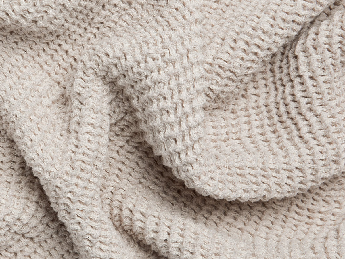 Waffle Baby Blanket (Fawn) - Image 3
