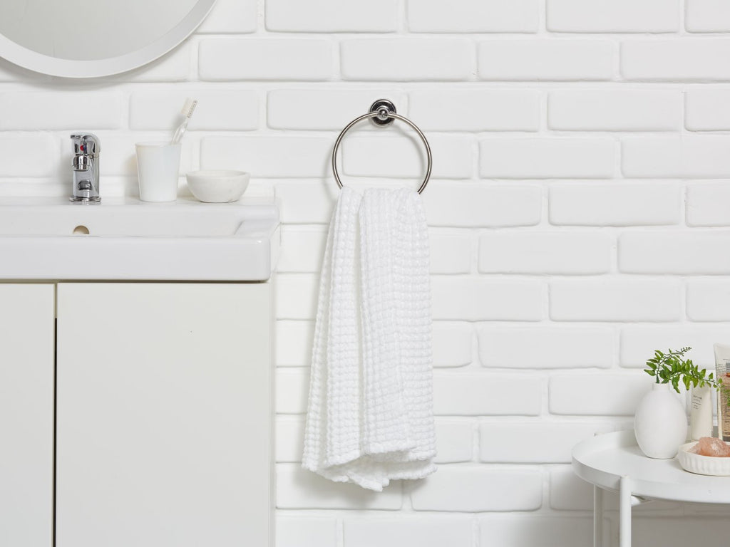 2+2 Waffle Bath Bundle - White - Image 2