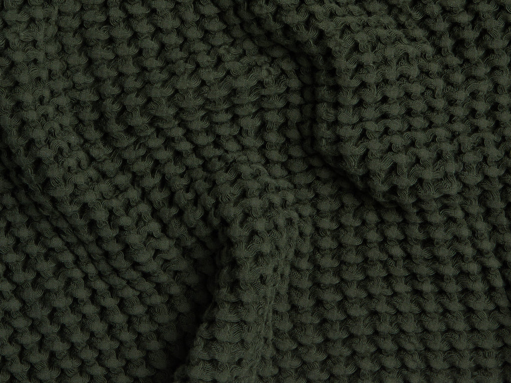 4+4 Waffle Bath Bundle - Evergreen - Image 3
