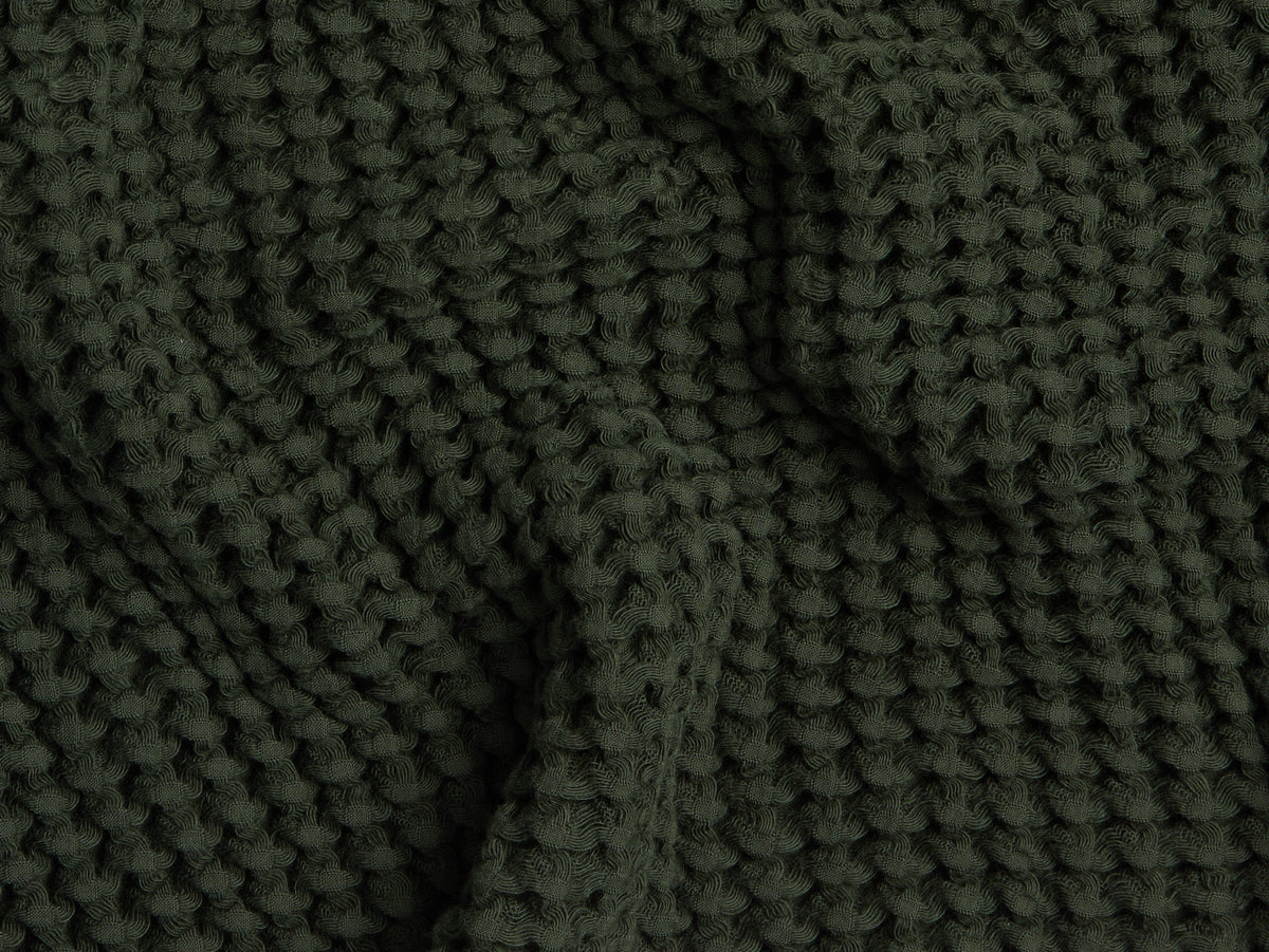 4+4 Waffle Bath Bundle - Evergreen - Image 3