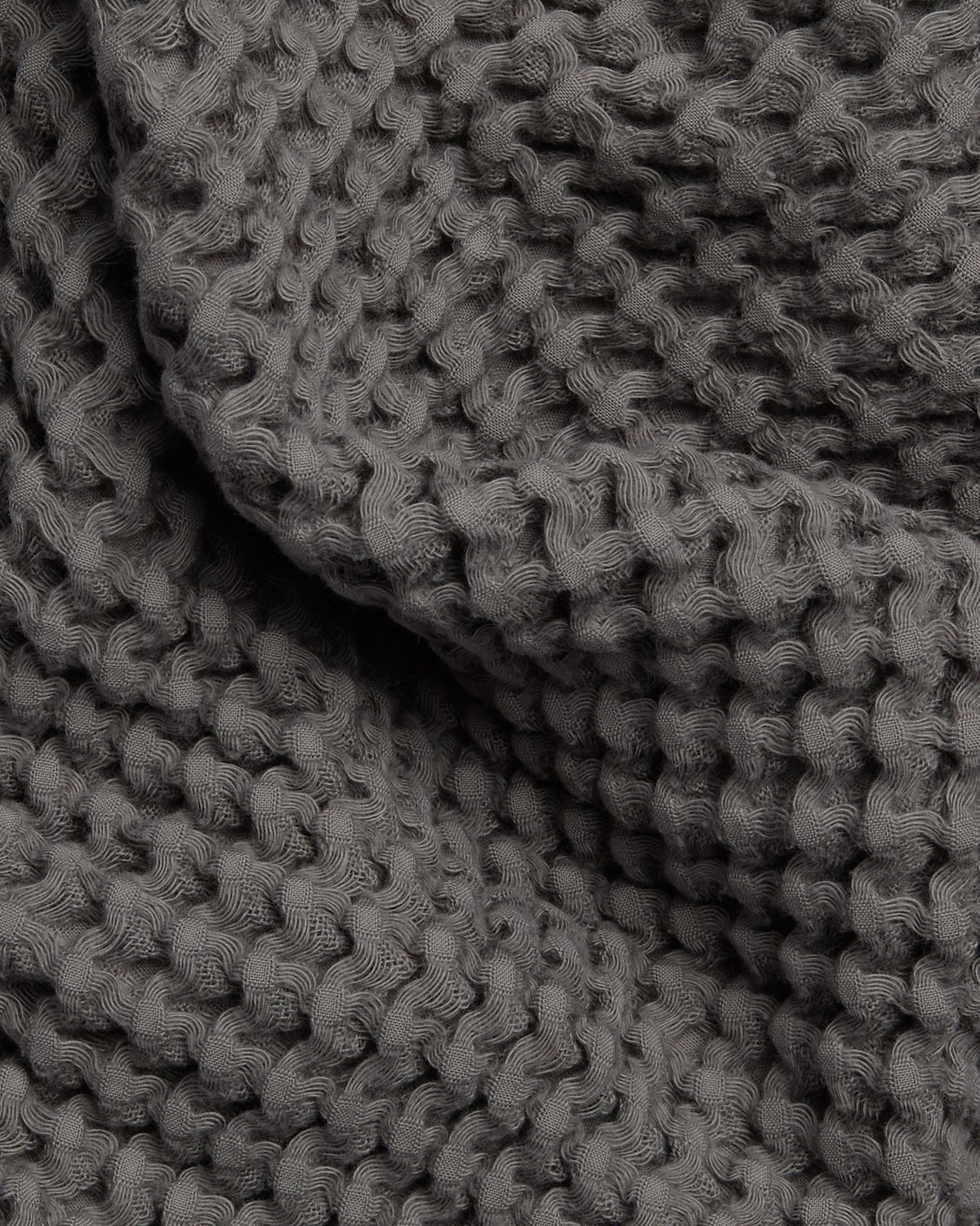 Waffle Towels - FINAL SALE (Charcoal) - Image 3