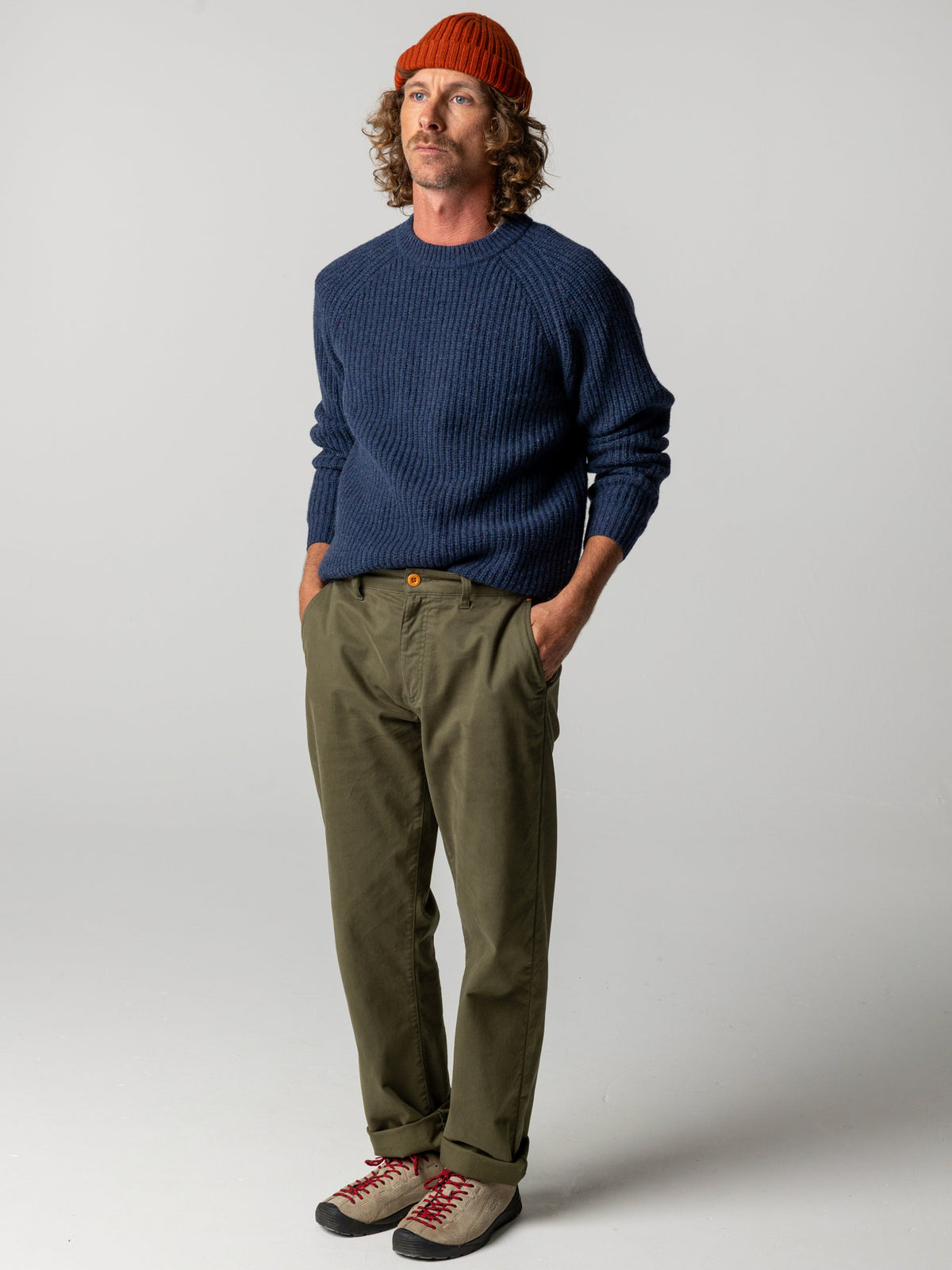 Men's Finisterre Mora Knit Jumper - Image 7