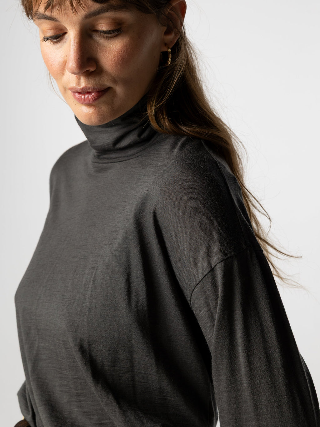 Women's Seeker Merino High Neck T-shirt - Image 6