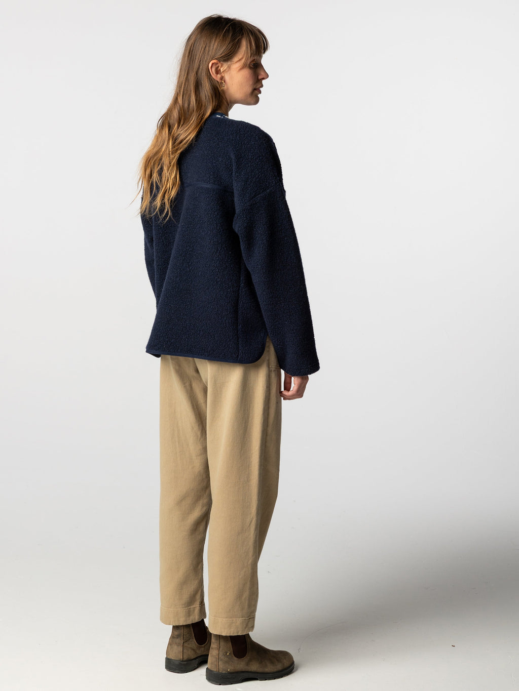Women's Elowen Fleece Cardigan - Image 5