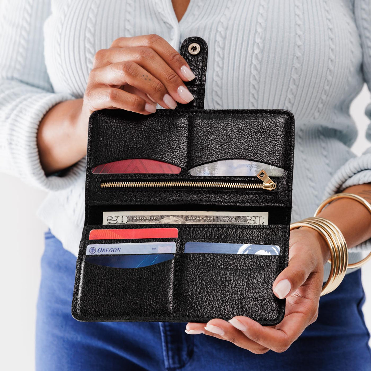 'Almost Perfect' Women's Bifold Wallet - Image 175
