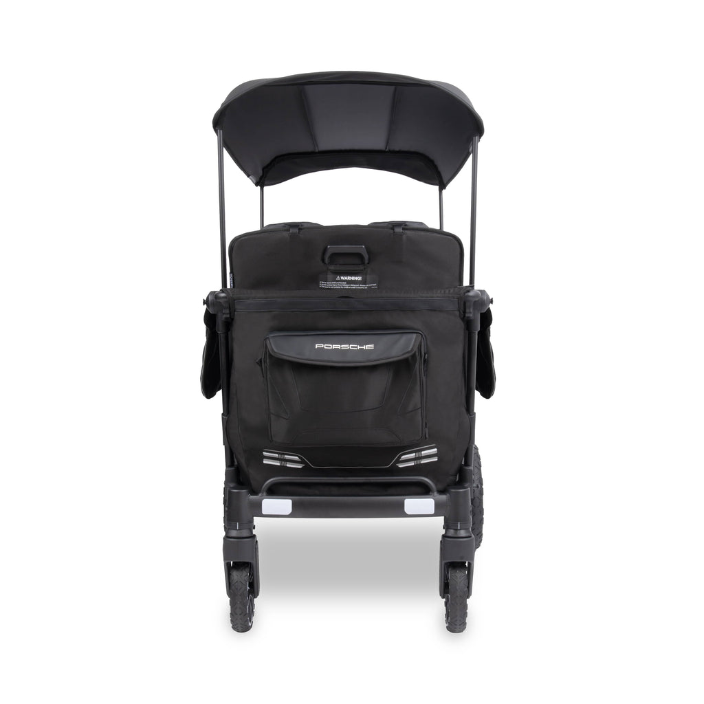 WonderFold L4 Quad (4 Seater) Stroller Wagon with Electric Wheels - Porsche - Image 13