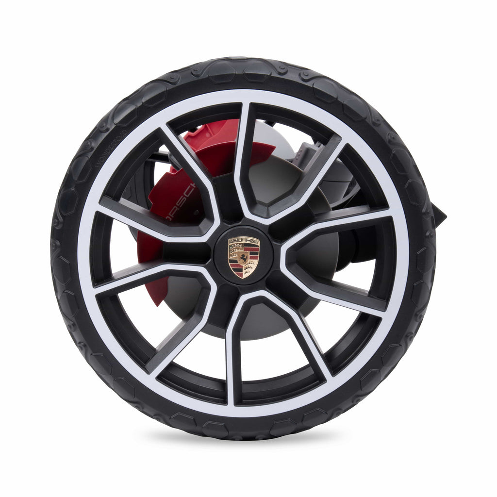 WonderFold L4 Quad (4 Seater) Stroller Wagon with Electric Wheels - Porsche - Image 14