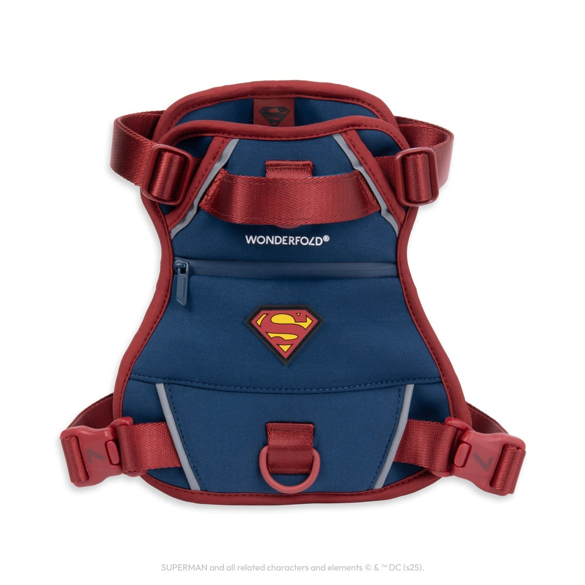 WonderFold Superman Pet Harness - Extra Large - Image 5
