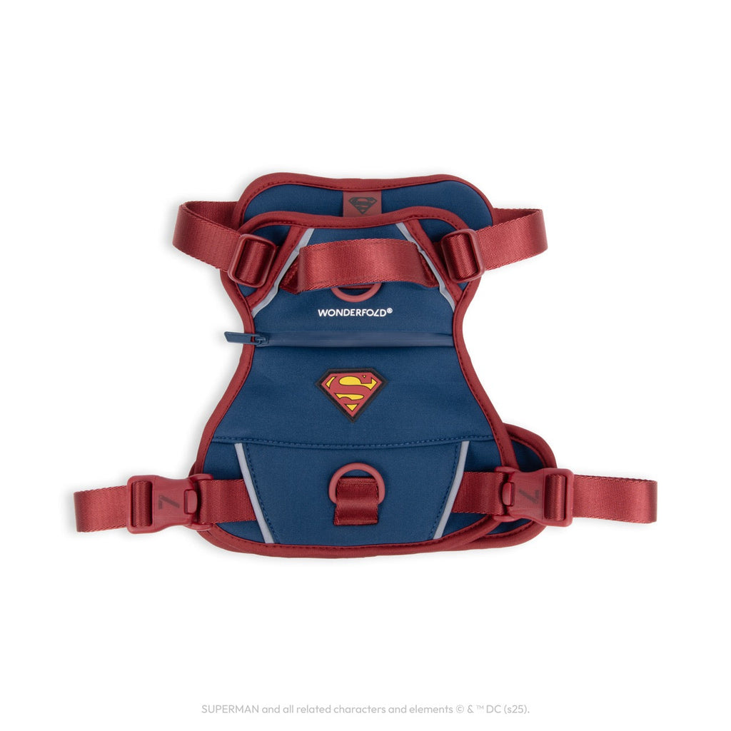WonderFold Superman Pet Harness - Extra Large - Image 3