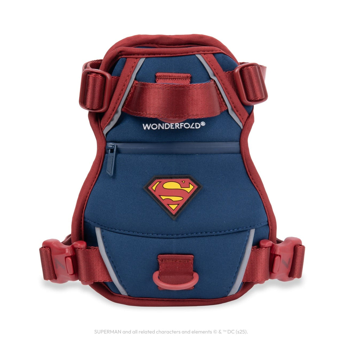 WonderFold Superman Pet Harness - Large - Image 5