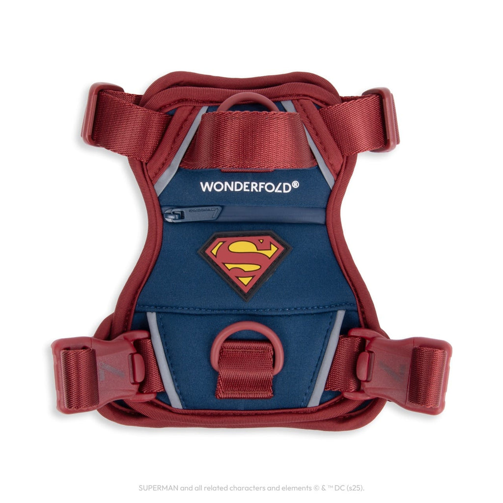 WonderFold Superman Pet Harness - Small - Image 2