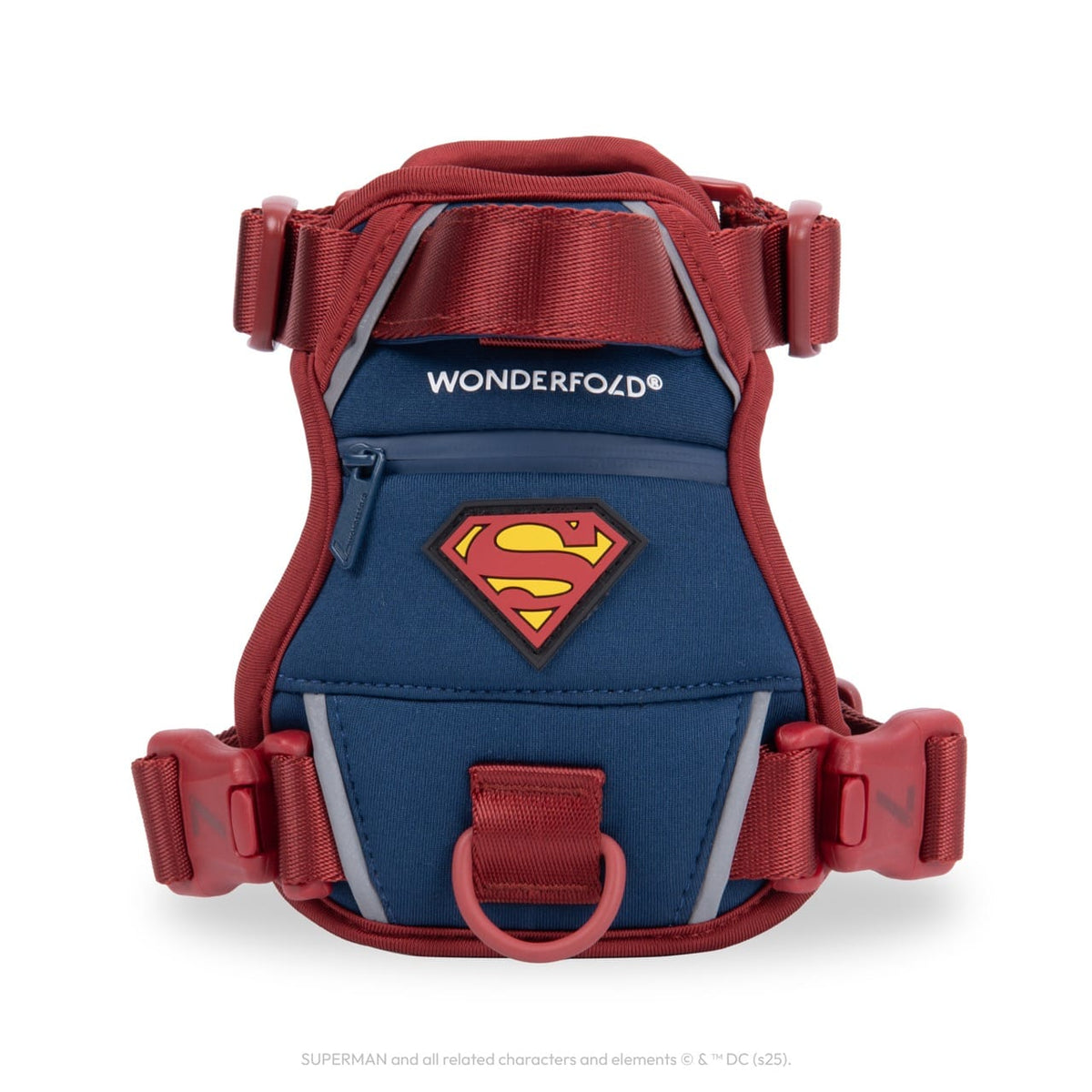 WonderFold Superman Pet Harness - Small - Image 4