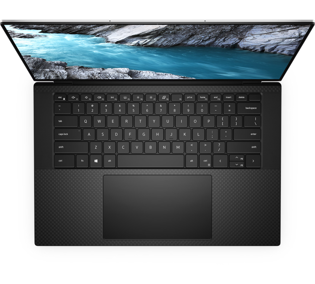 Dell XPS 15 9500 – 15.6" UHD+ Touch – i7-10750H – 32GB RAM – GTX 1650 Ti – 256GB SSD – Silver - Image 2