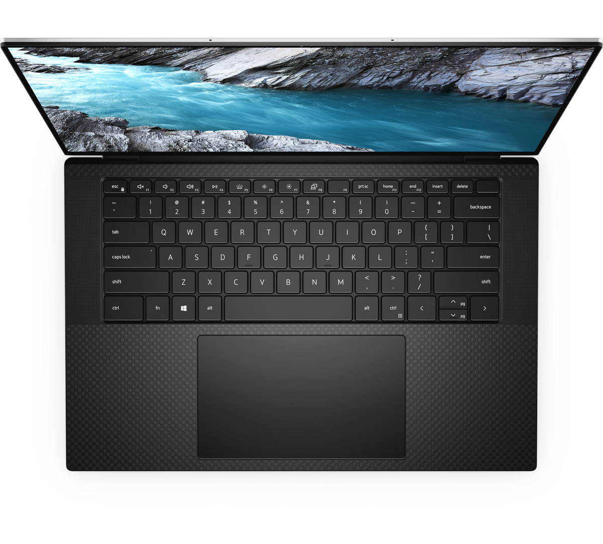 Dell XPS 15 9500 – 15.6" UHD+ Touch – i7-10750H – 32GB RAM – GTX 1650 Ti – 256GB SSD – Silver - Image 2
