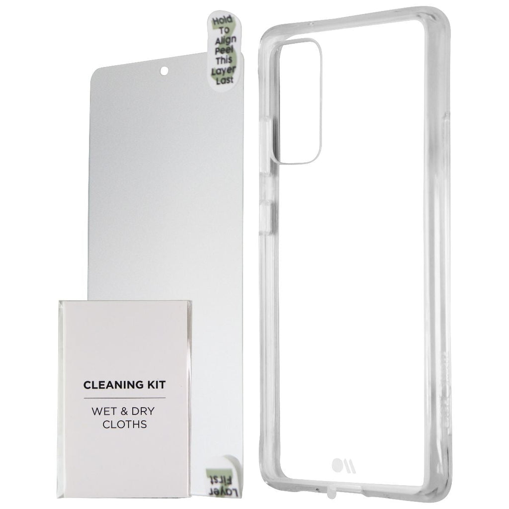 Case-Mate Protection Pack (Case & Glass) for Samsung Galaxy S20 FE 5G - Clear - New