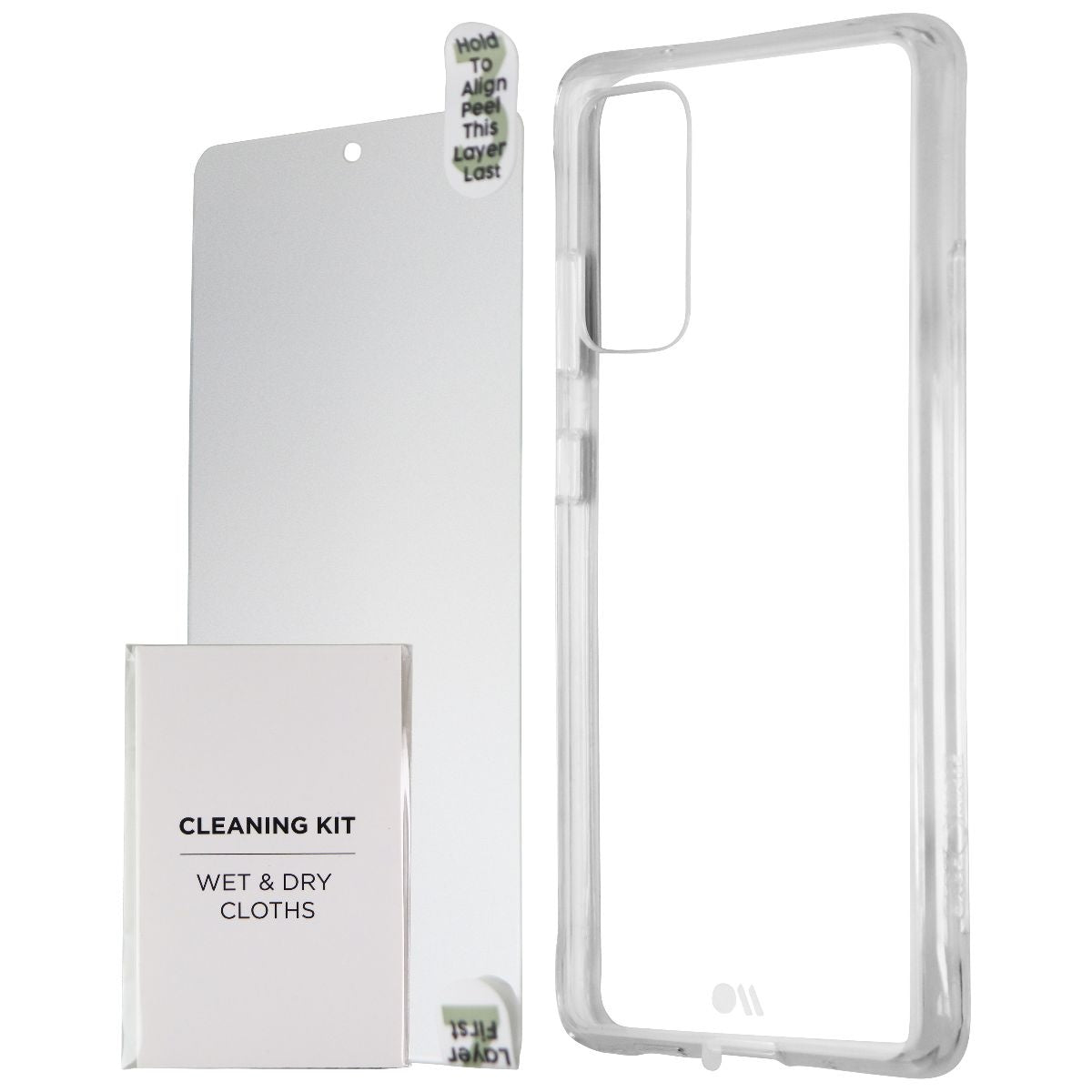 Case-Mate Protection Pack (Case & Glass) for Samsung Galaxy S20 FE 5G - Clear - New
