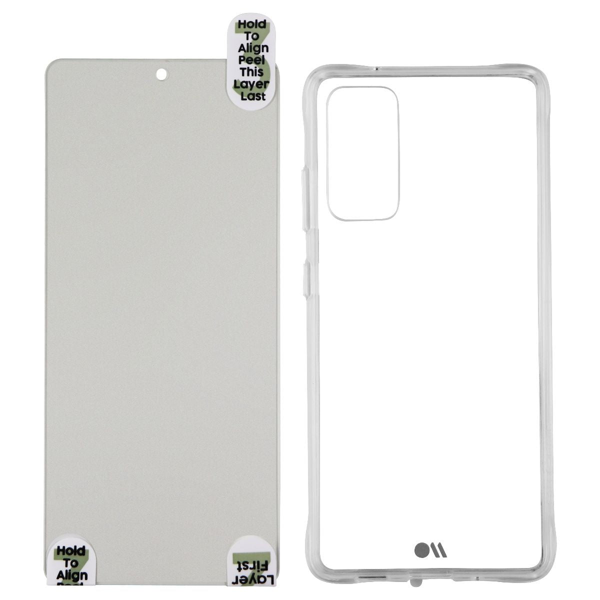 Case-Mate Protection Pack (Case & Glass) for Samsung Galaxy S20 FE 5G - Clear - New - Image 2