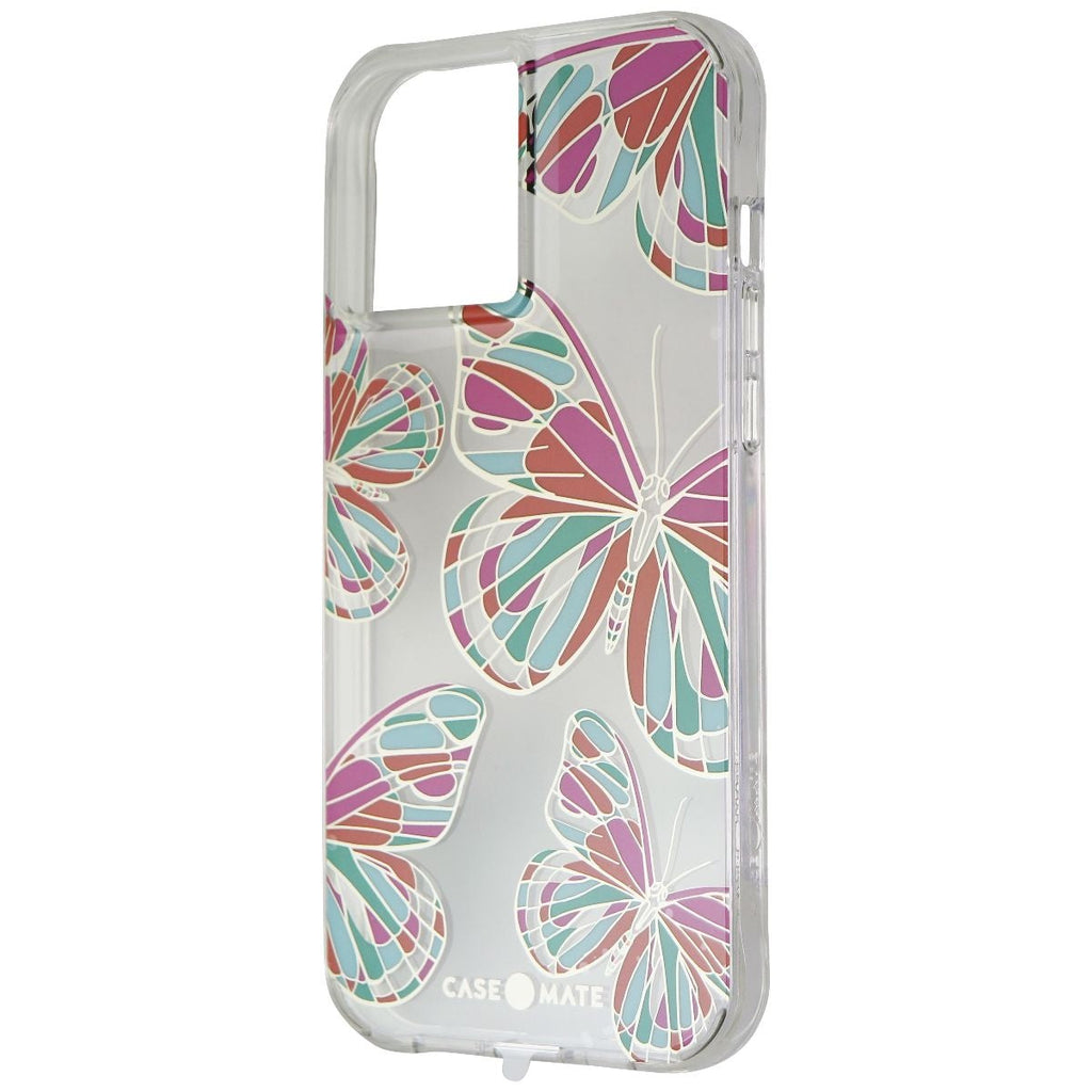 Case-Mate Prints Series Case for Apple iPhone 12 Pro Max - Butterflies/Clear - New