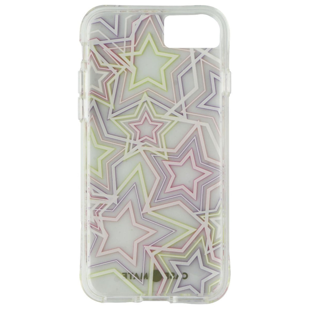 Case-Mate Prints Series Case for iPhone SE (2nd Gen)/8/7/6/6s - Neon Stars - New - Image 2