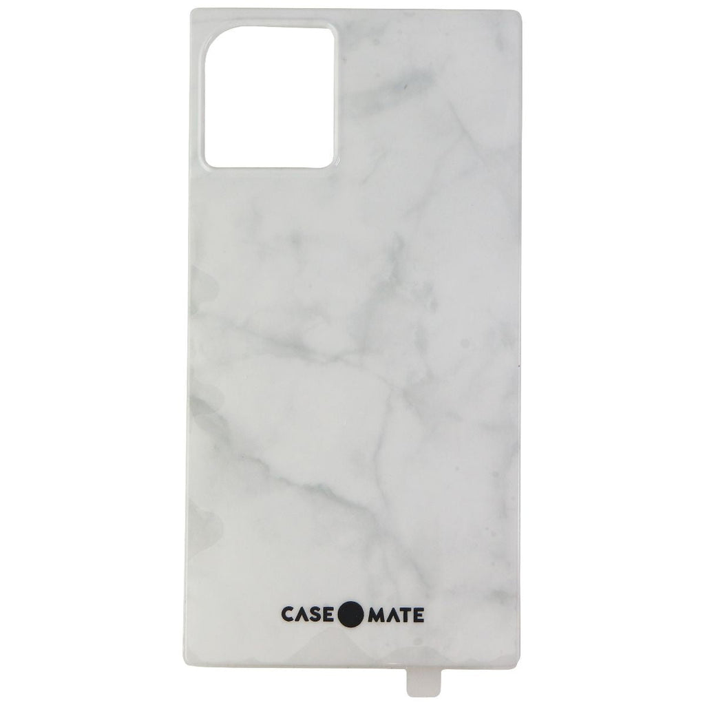 Case-Mate BLOX Rectangular Case for iPhone 11 & iPhone XR - White Marble - New - Image 2