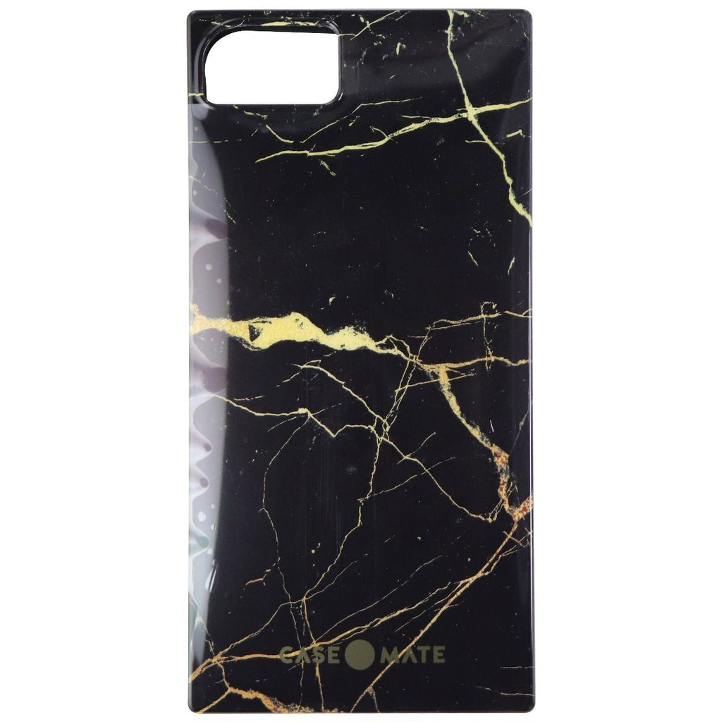 Case-Mate BLOX Case for iPhone SE (2nd Gen) / 8 / 7 - Black Gold Marble - New - Image 2