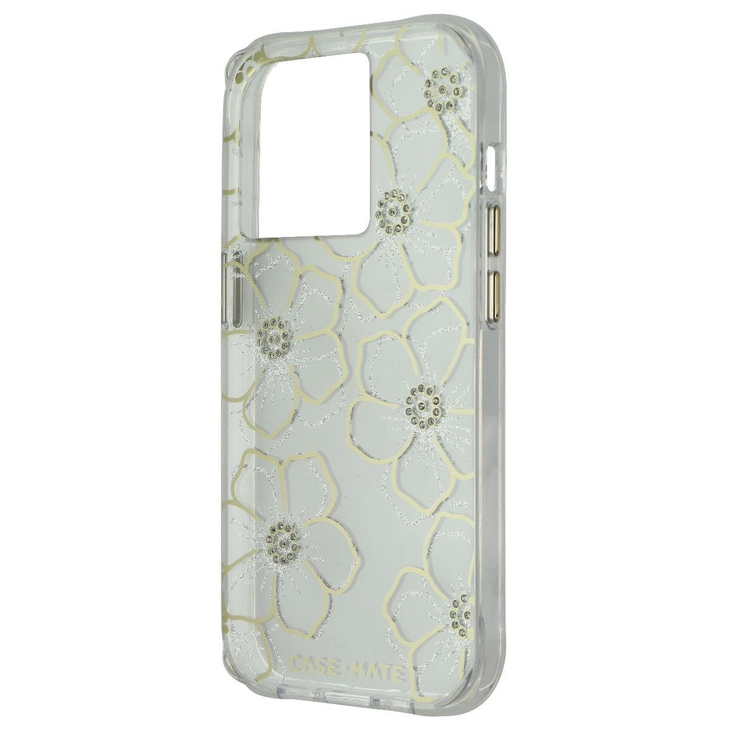 Case-Mate Hardshell Series Case for Apple iPhone 14 Pro - Floral Gems - New