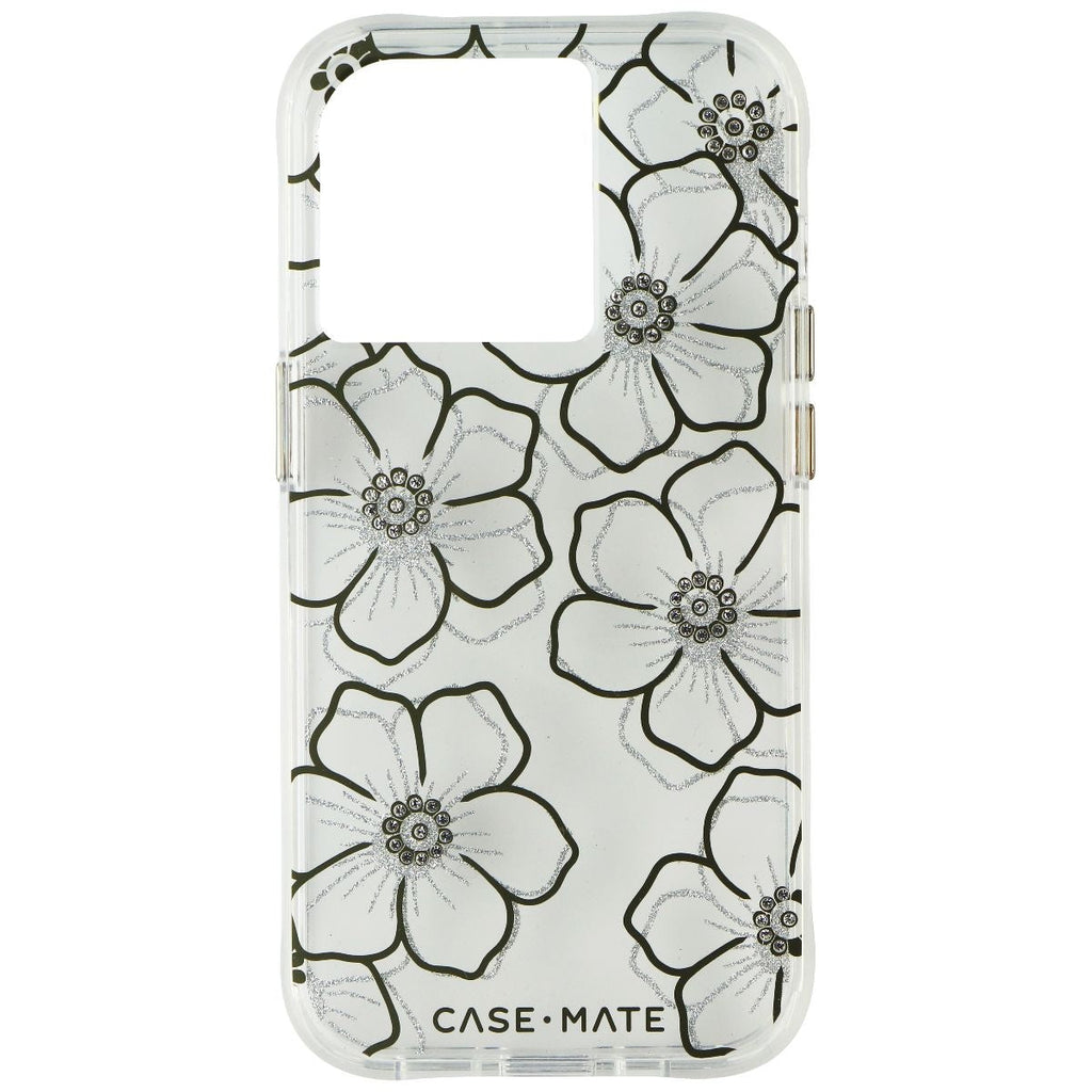 Case-Mate Hardshell Series Case for Apple iPhone 14 Pro - Floral Gems - New - Image 3