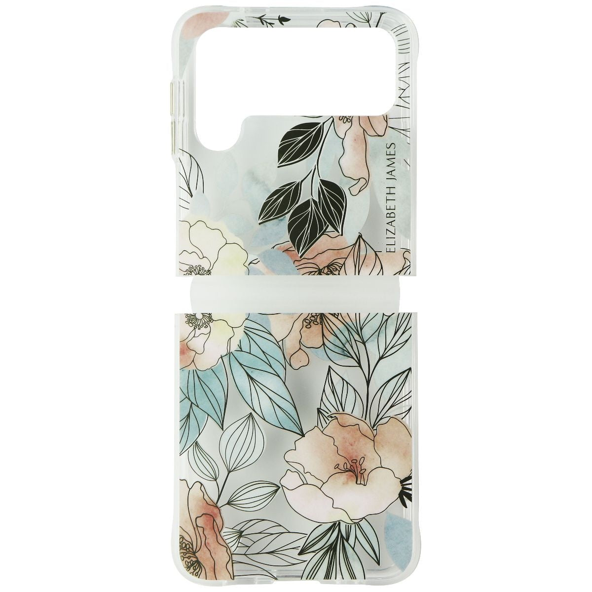 Elizabeth James Case for Samsung Galaxy Z Flip4 - Blooms in Bordeaux - New - Image 2