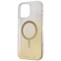 ZAGG Milan Snap Case for MagSafe for Apple iPhone 13 Pro Max - Gold/Clear - New