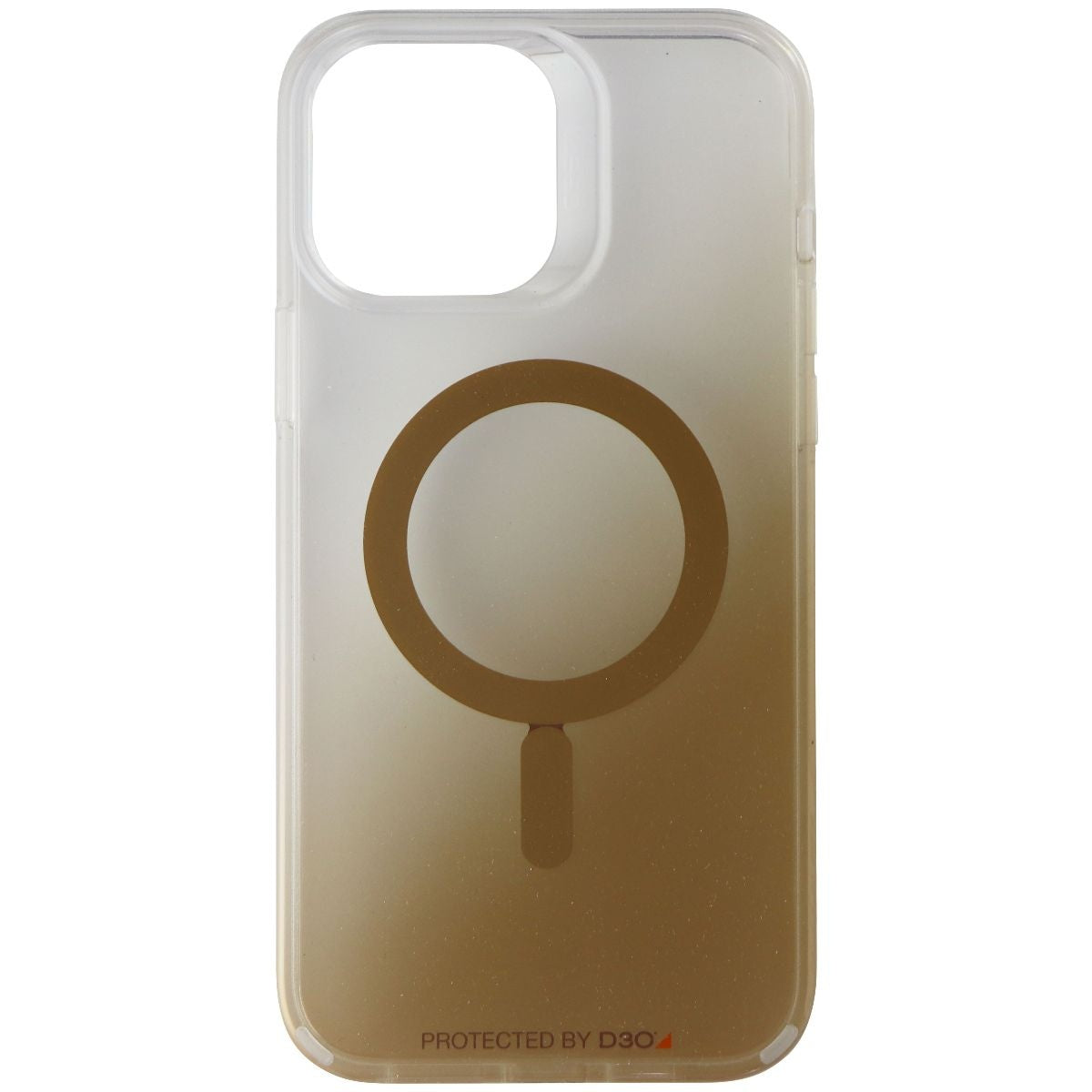 ZAGG Milan Snap Case for MagSafe for Apple iPhone 13 Pro Max - Gold/Clear - New - Image 2