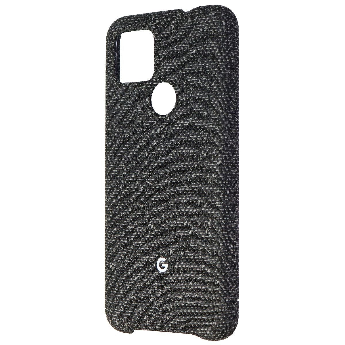 Google Official Fabric Case for Google Pixel 4a 5G - Basically Black - New