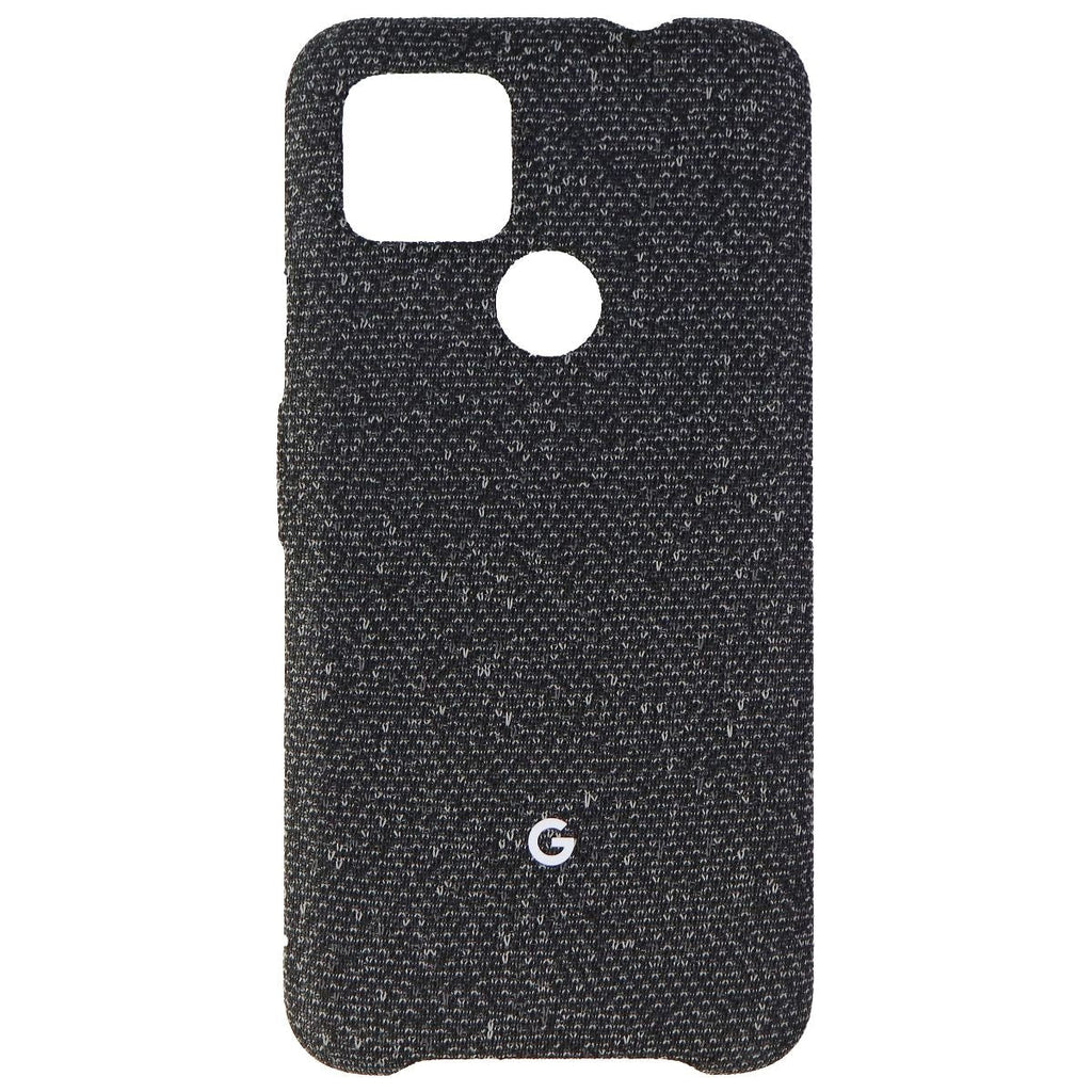 Google Official Fabric Case for Google Pixel 4a 5G - Basically Black - New - Image 2