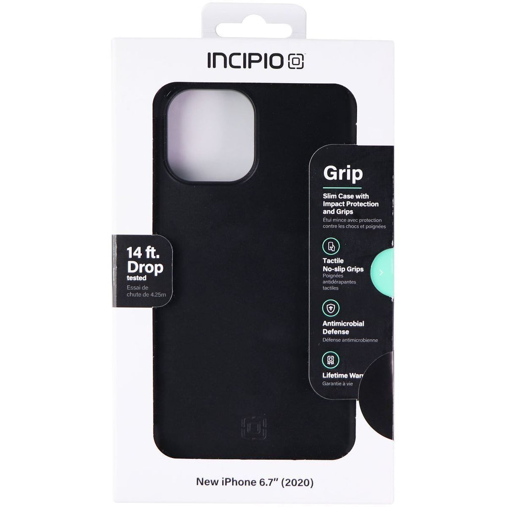 Incipio Grip Protective Case for Apple iPhone 12 Pro Max - Black - New - Image 4