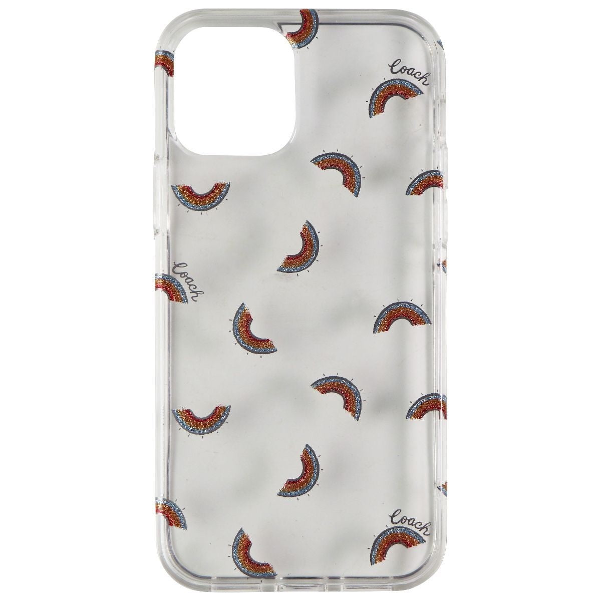 Coach New York Protective Case for Apple iPhone 12 & iPhone 12 Pro - Rainbow - New - Image 2