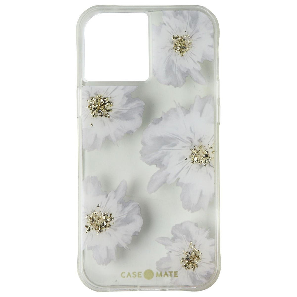 Case-Mate Karat Case for iPhone 12 Pro Max (5G) - Gold Foil Accents/Clear - New - Image 2