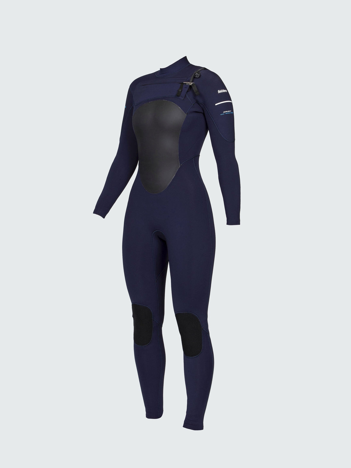 Women's Nieuwland 3.5/2.5mm Yulex® Chest Zip Wetsuit - Image 2