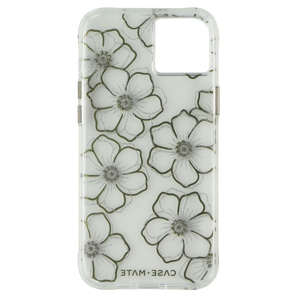 Case-Mate Tough Clear Series Hard Case for iPhone 14 Plus - Floral Gems - New - Image 3