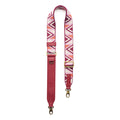 Zig Zag Strap - Pink Pony
