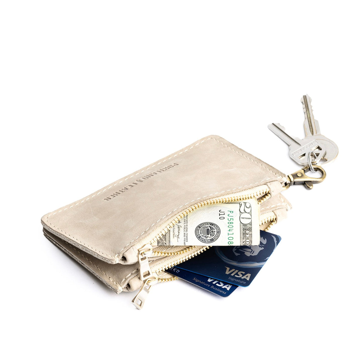 'Almost Perfect' Zip-Zap Duo Wallet - Image 20