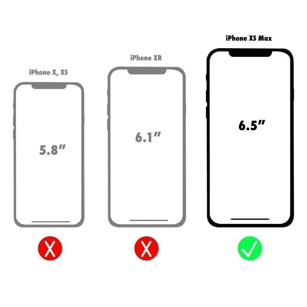 Adidas 3-Stripes Hybrid Case for Apple iPhone Xs Max - Black/White Stripes - New - Image 3
